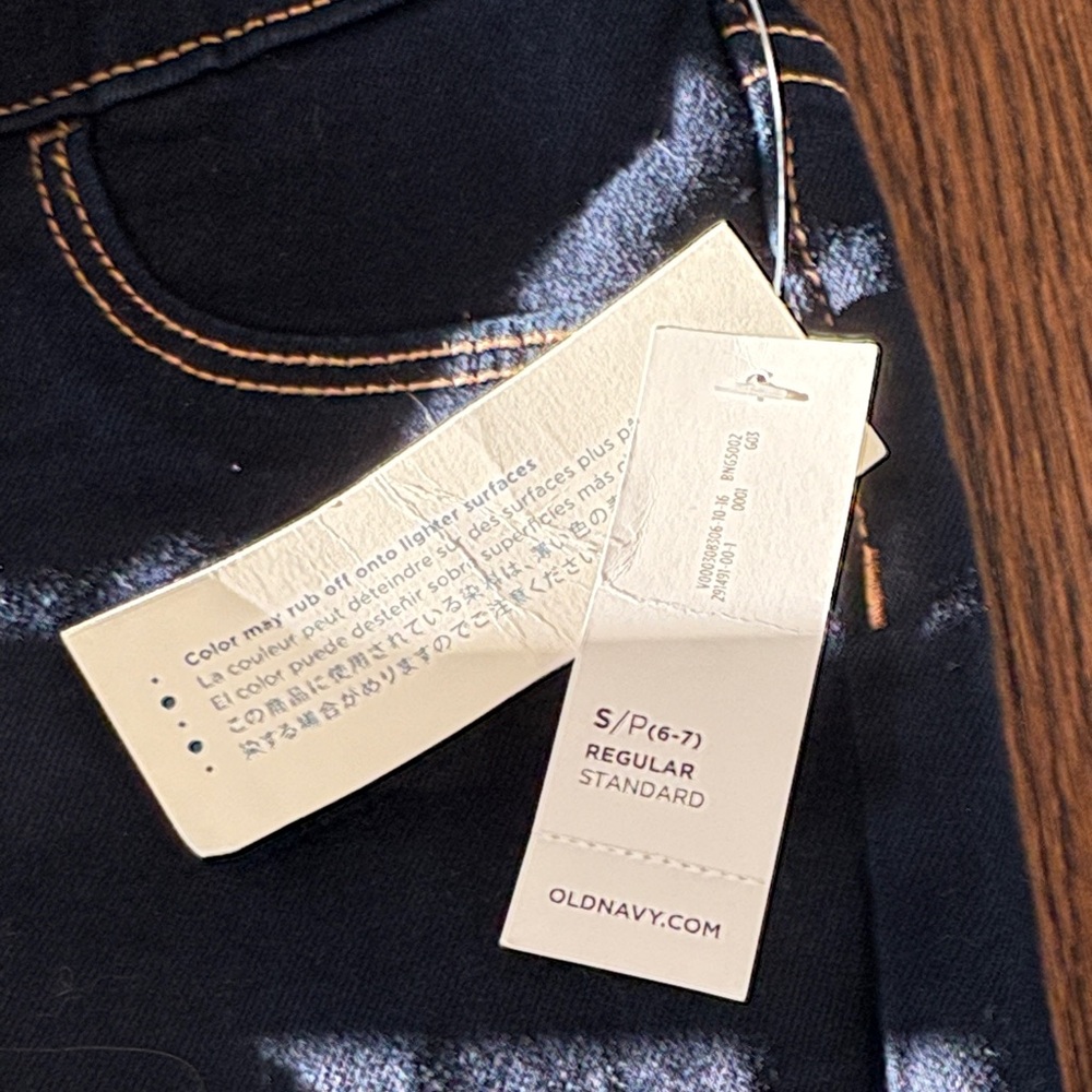 3 Pairs of NWT Girl Size 7 Jeans - Picture 3 of 10